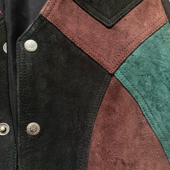 Vintage leather vest - Picture 4 of 8